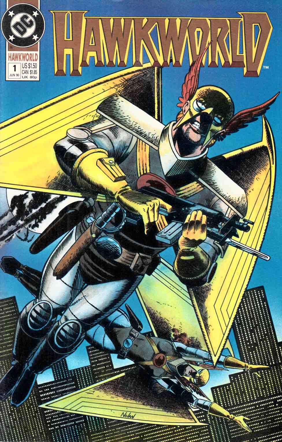 Hawkworld #1 Fine (6.0) [DC Comic] LARGE
