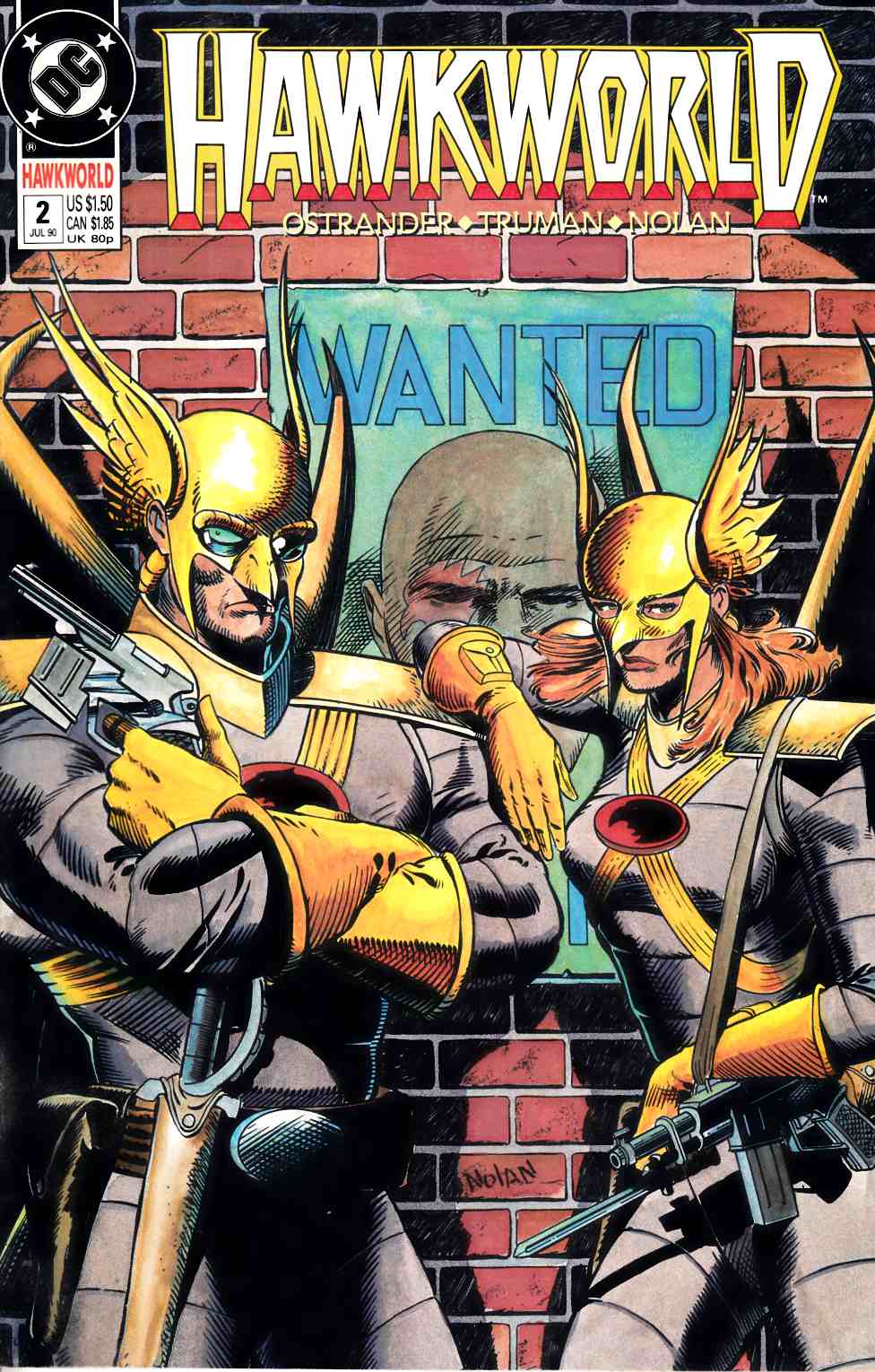 Hawkworld #2 Very Fine (8.0) [DC Comic] THUMBNAIL