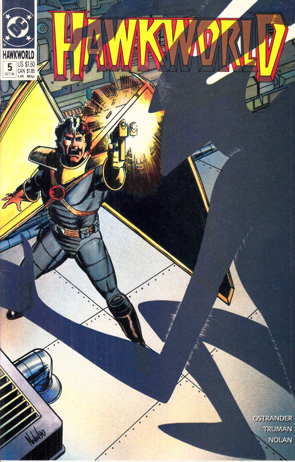 Hawkworld #5 Very Fine (8.0) [DC Comic] LARGE