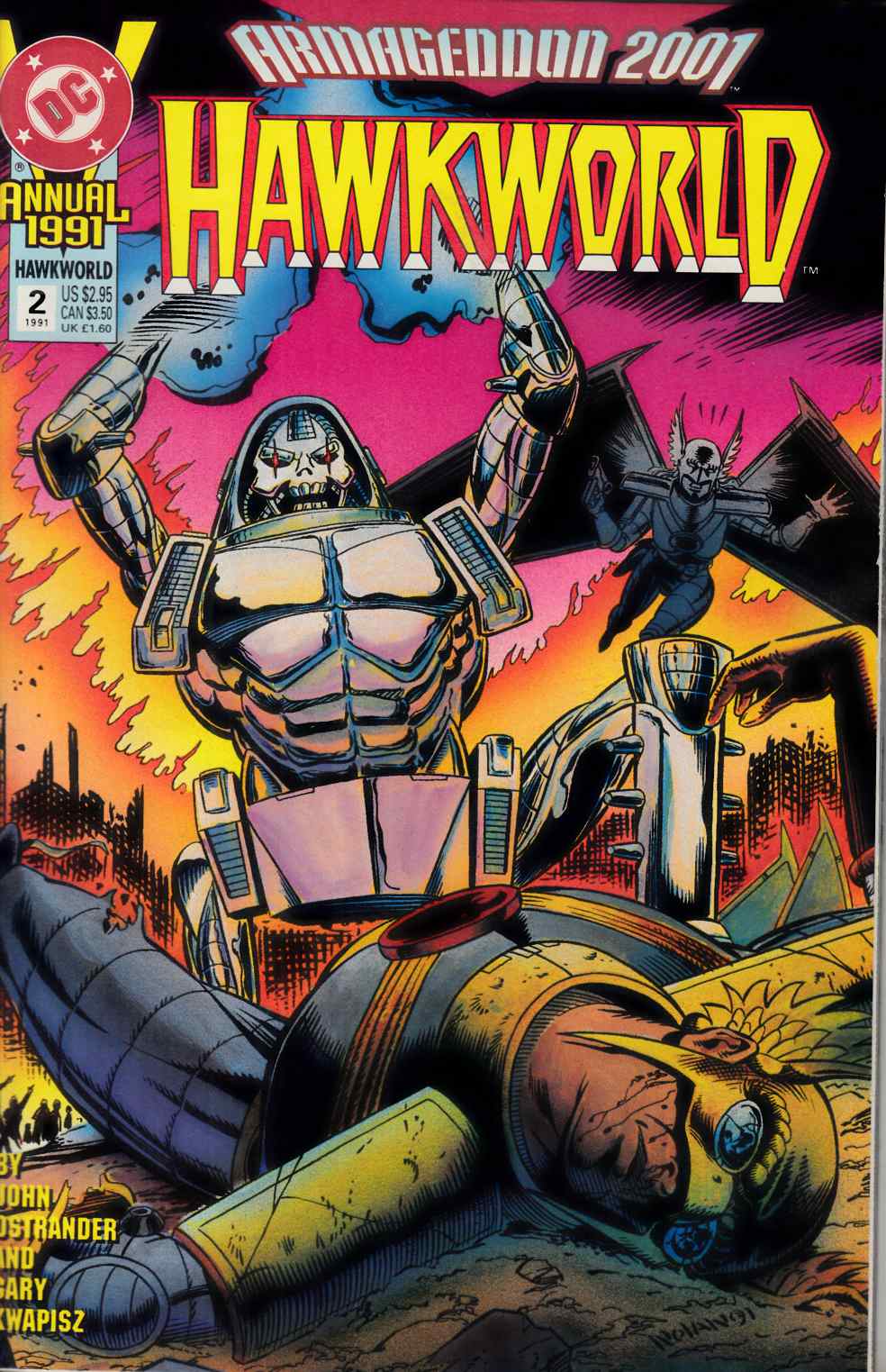 Hawkworld Annual #2 Very Fine (8.0) [DC Comic] THUMBNAIL