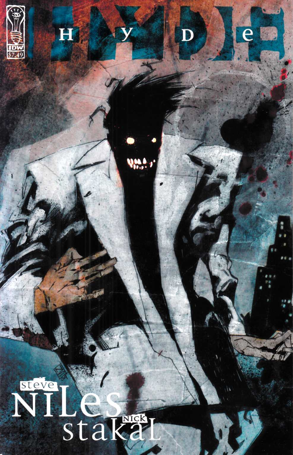 Hyde #0 Near Mint (9.4) (IDW Comic] LARGE