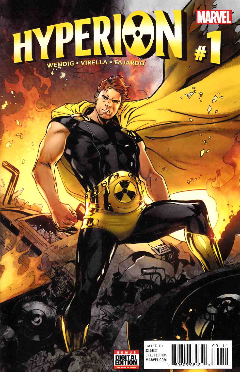 Hyperion #1 [Marvel Comic] LARGE