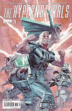 Hypernaturals #1 Cover I- Second Printing [Comic] LARGE