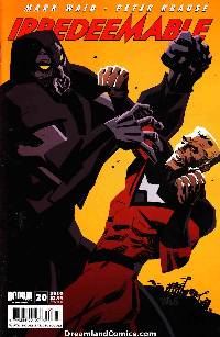 IRREDEEMABLE #20 (COVER B) LARGE