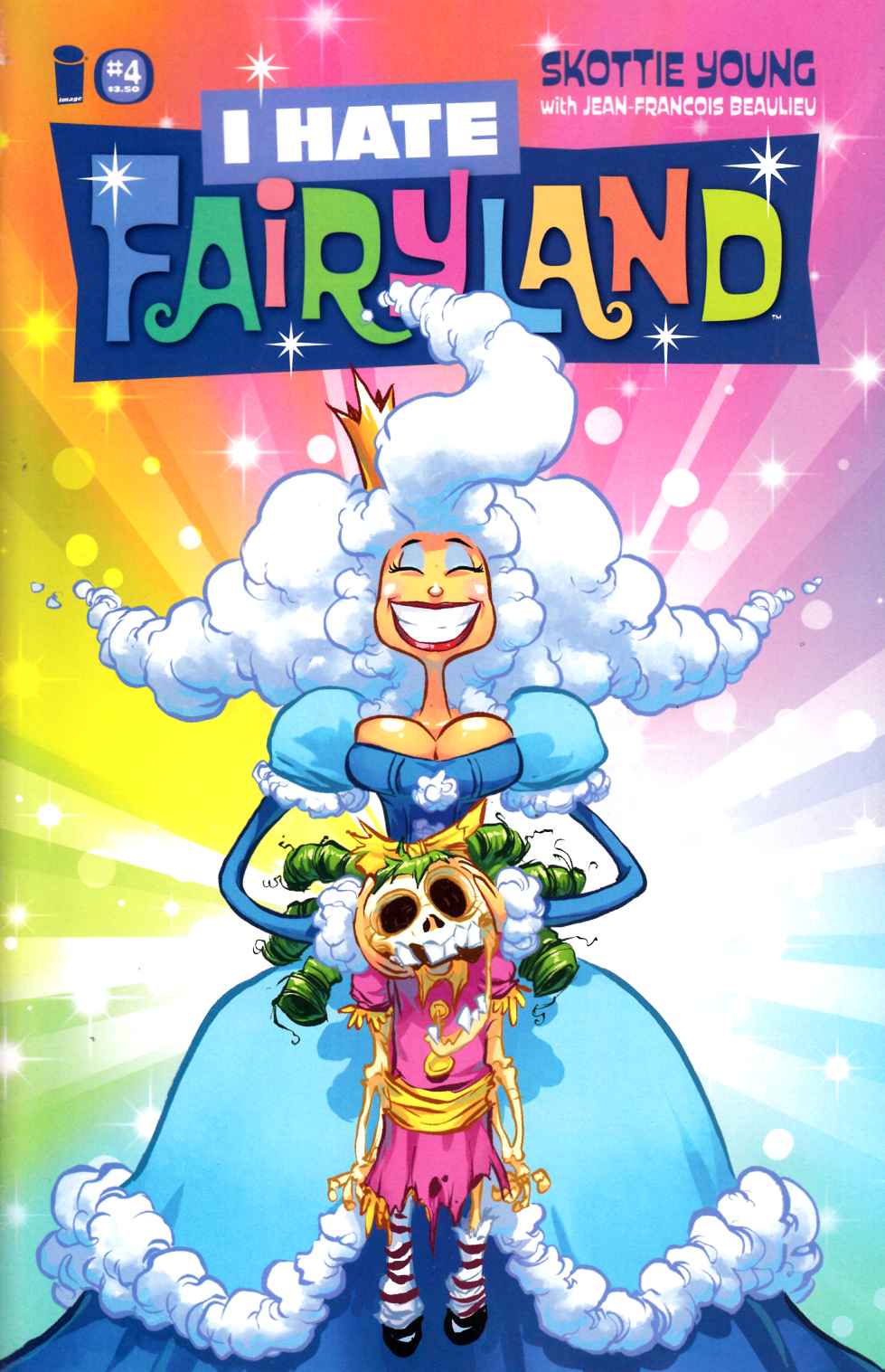 I Hate Fairyland #4 Cover A Near Mint (9.4) [Image Comic] LARGE