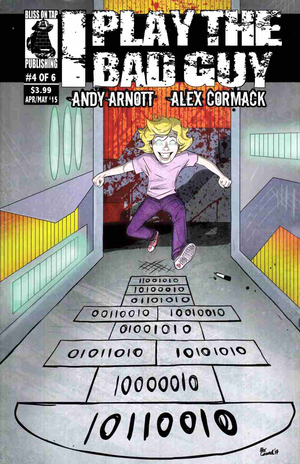 I Play the Bad Guy #4 [Bliss On Tap Comic] LARGE