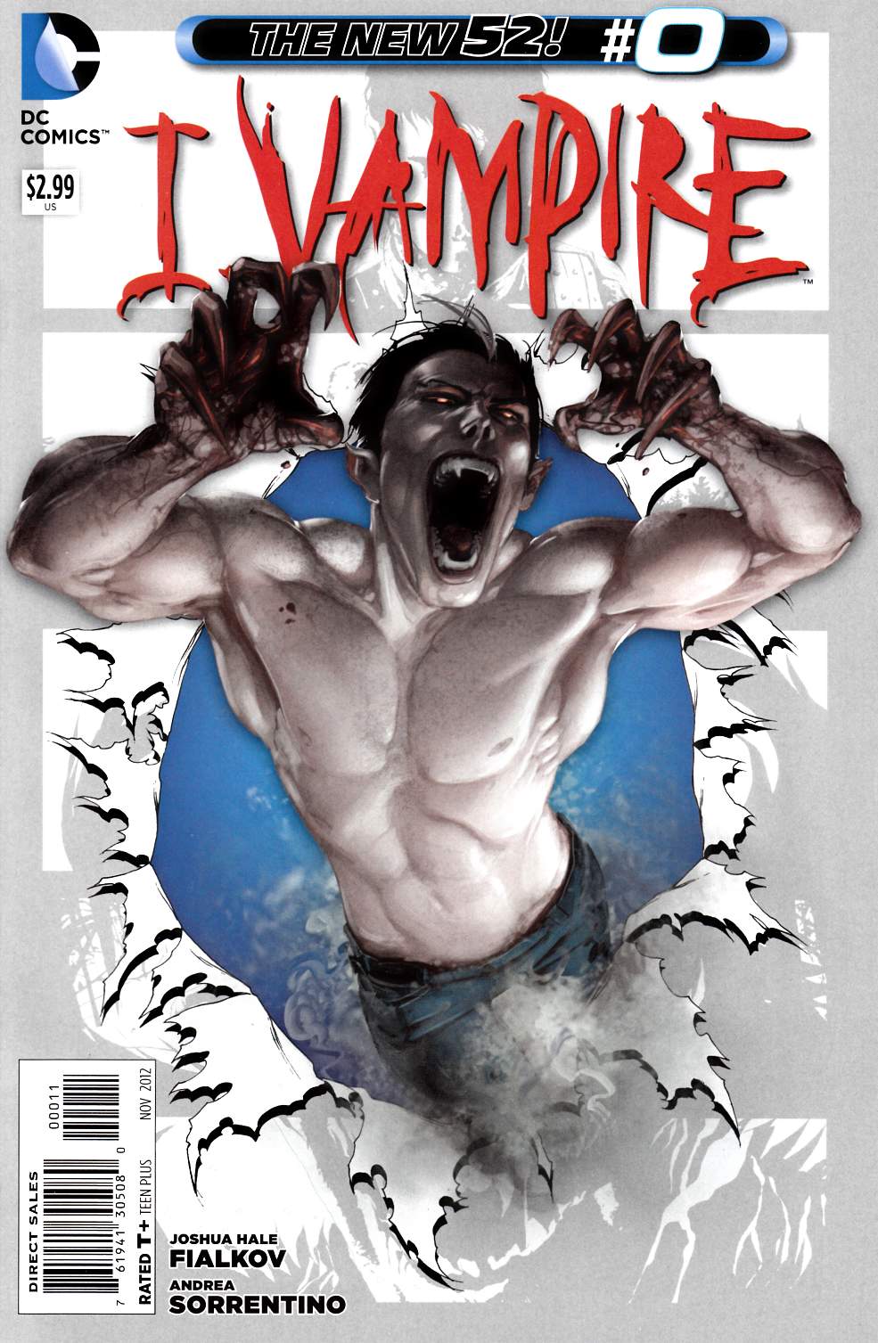 I Vampire #0 Near Mint (9.4) [DC Comic] THUMBNAIL