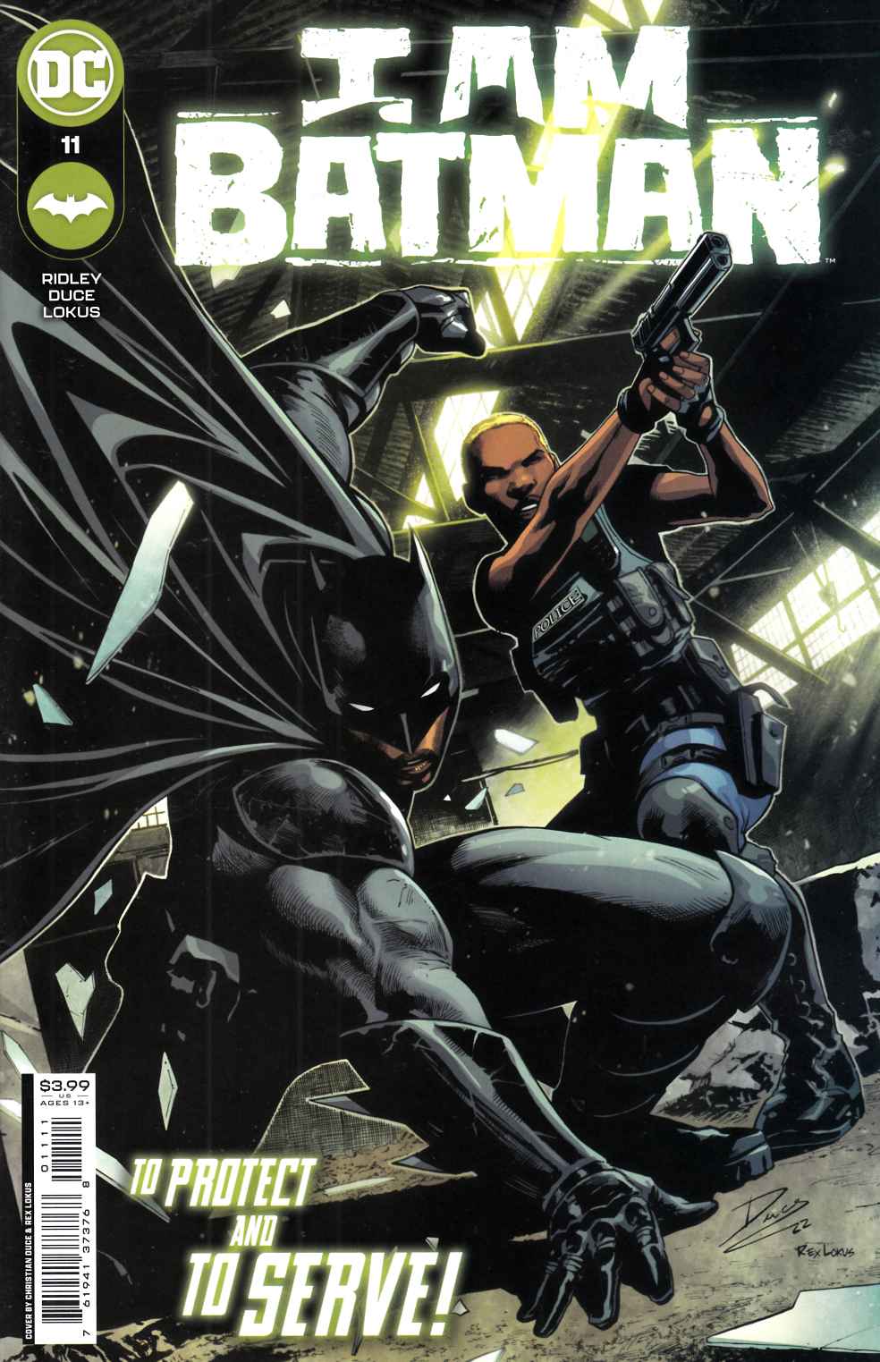 I Am Batman #11 Near Mint (9.4) [DC Comic] THUMBNAIL