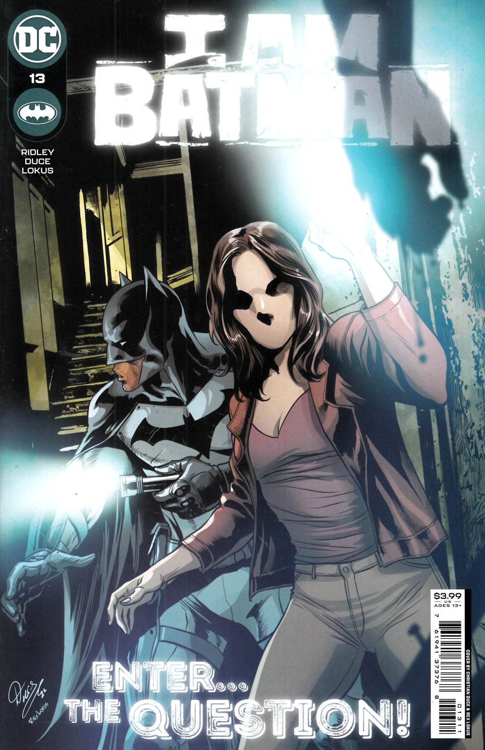 I Am Batman #13 Near Mint (9.4) [DC Comic] THUMBNAIL
