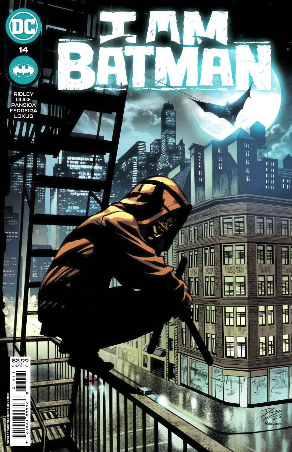 I Am Batman #14 Near Mint (9.4) [DC Comic] LARGE