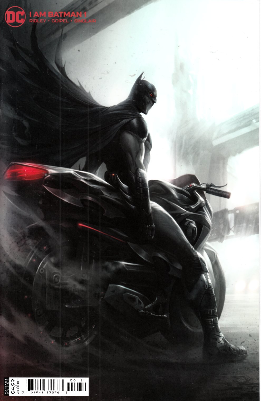 I Am Batman #1 Mattina Variant Cover Near Mint () [DC Comic] –   Online Store