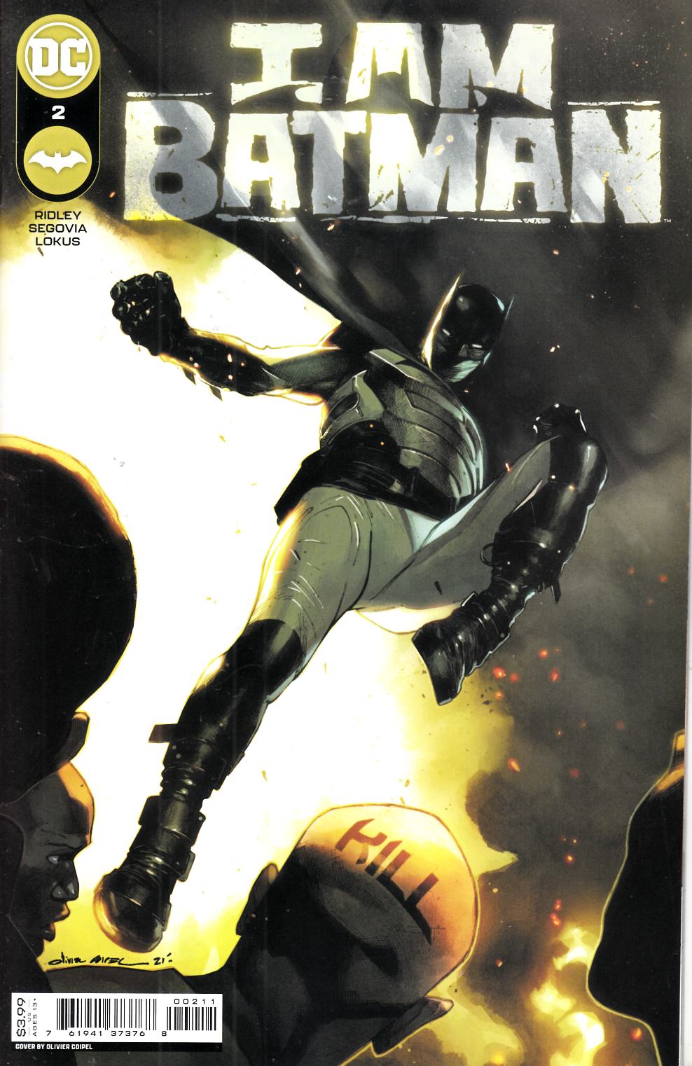 I Am Batman #2 Near Mint (9.4) [DC Comic] LARGE