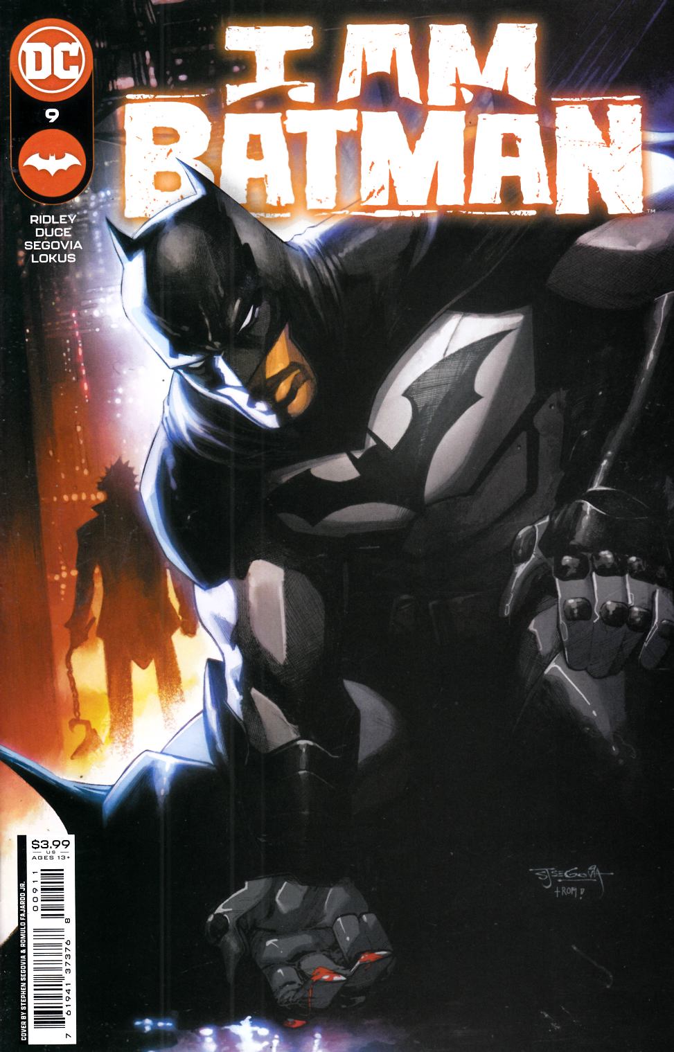 I Am Batman #9 Near Mint (9.4) [DC Comic] LARGE