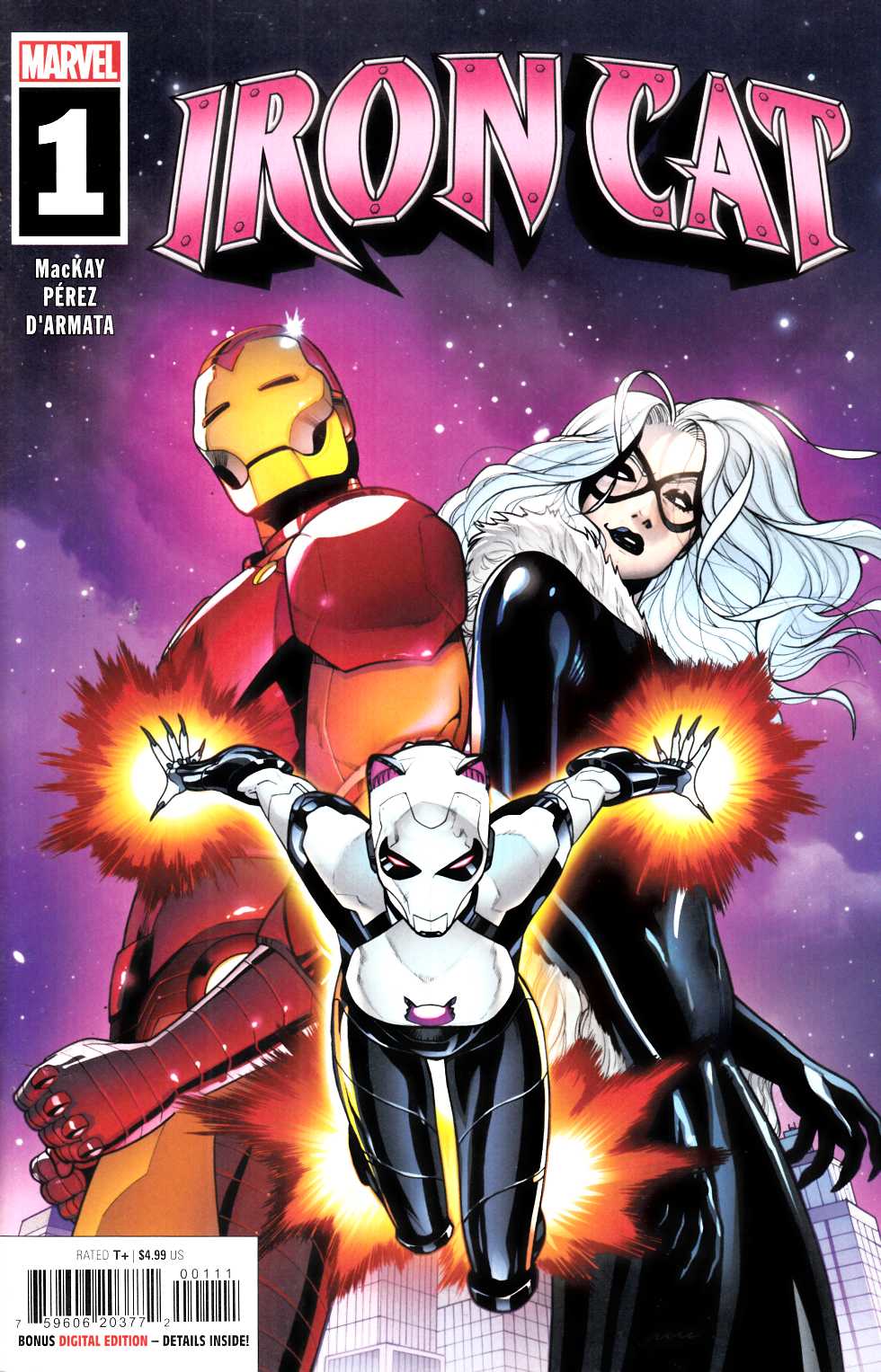 Iron Cat #1 Near Mint (9.4) [Marvel Comic] THUMBNAIL