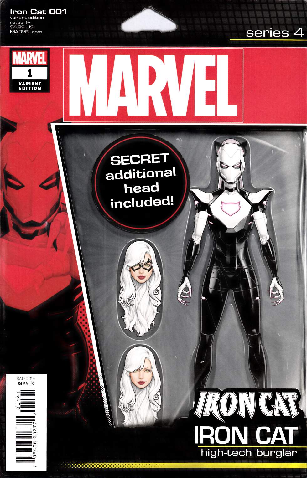 Iron Cat #1 Christopher Variant Cover Near Mint (9.4) [Marvel Comic] THUMBNAIL