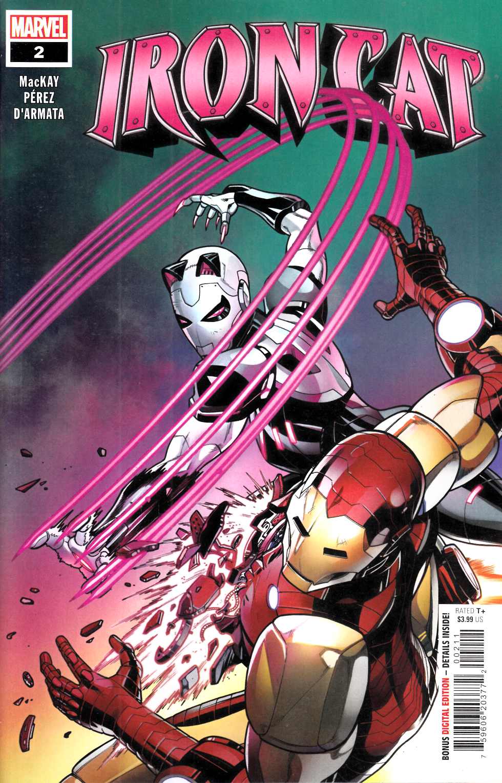 Iron Cat #2 Near Mint (9.4) [Marvel Comic] LARGE