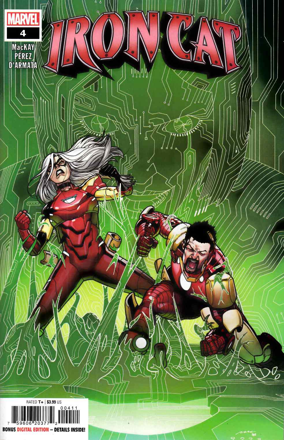 Iron Cat #4 Near Mint (9.4) [Marvel Comic] THUMBNAIL