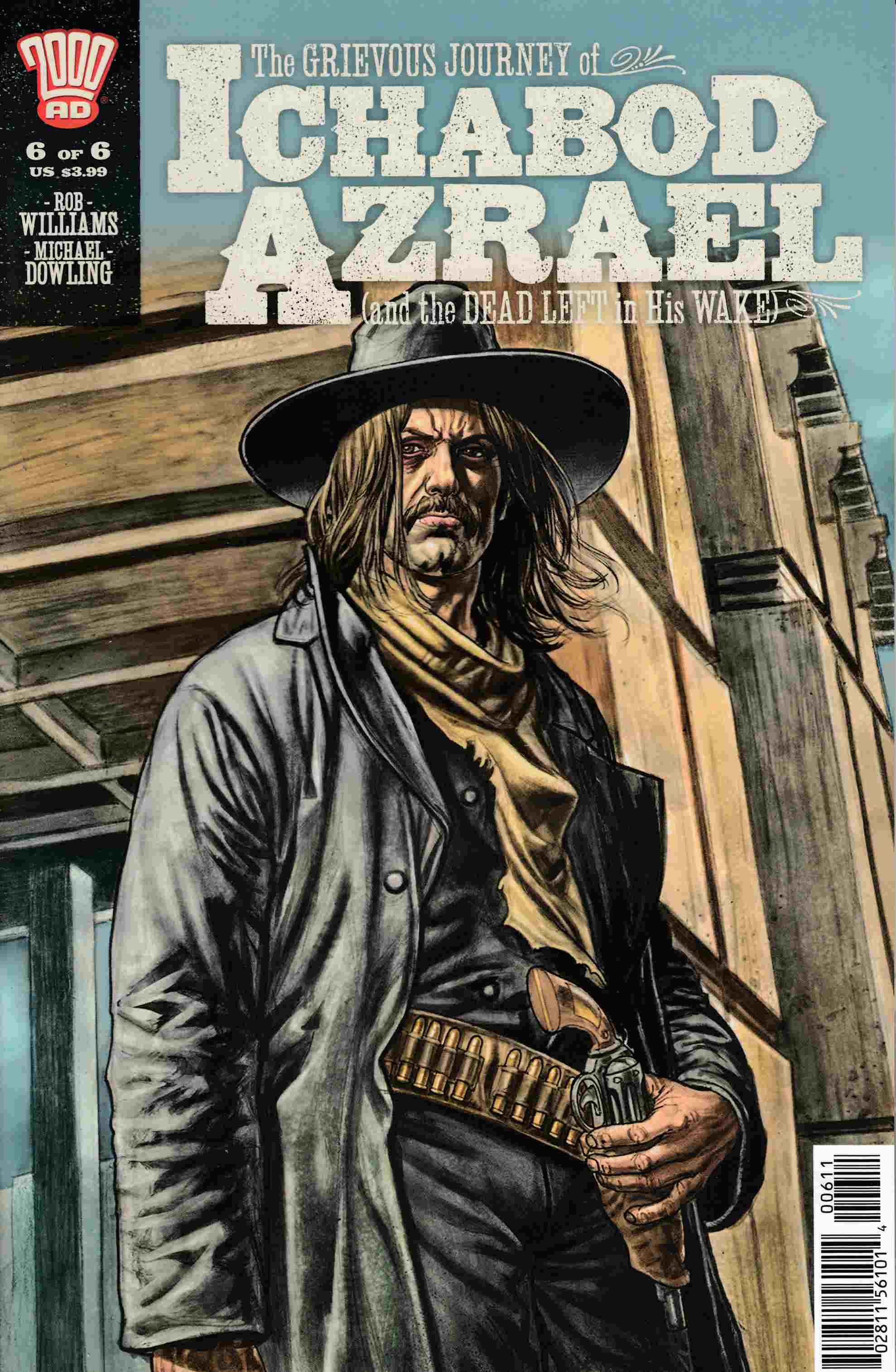 Grievous Journey of Ichabod Azrael #6 [Rebellion Comic] LARGE