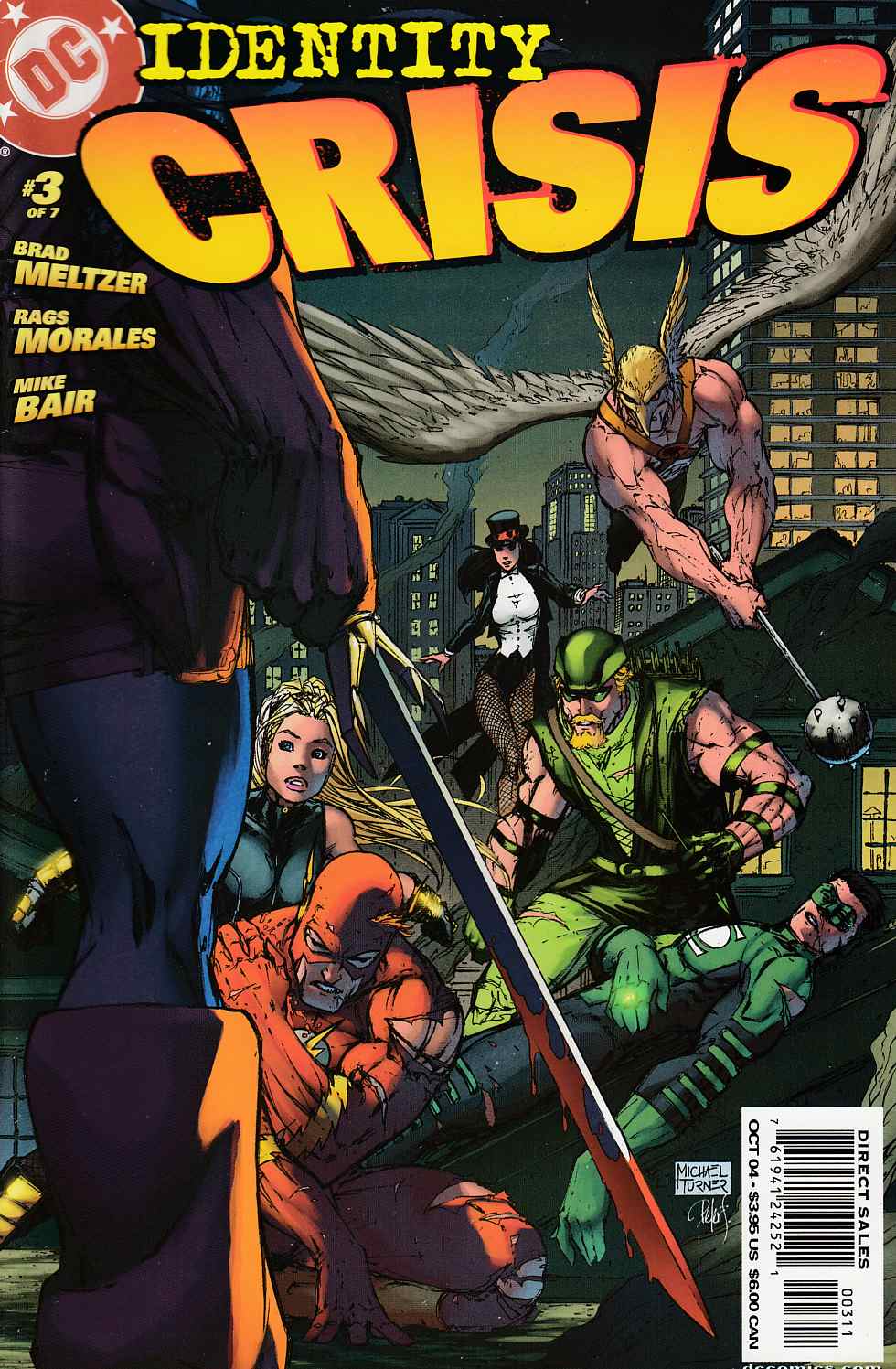 Identity Crisis #3 Near Mint (9.4) [DC Comic] LARGE