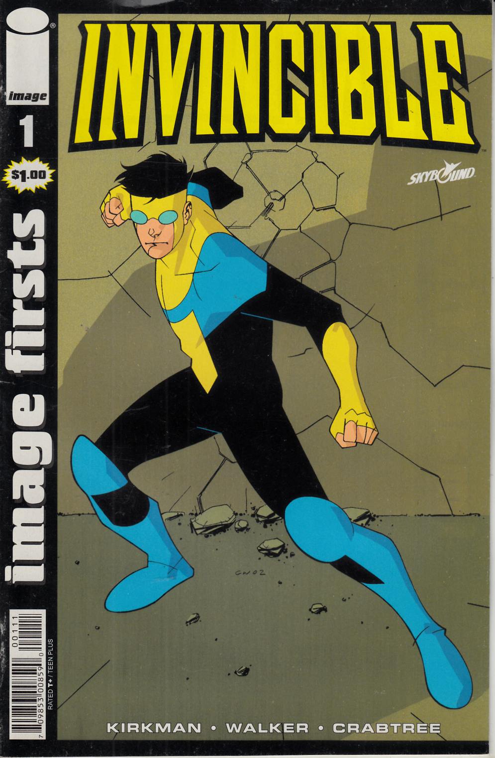 Invincible #1 Image Firsts Edition Very Fine (8.0) [Image Comic] THUMBNAIL