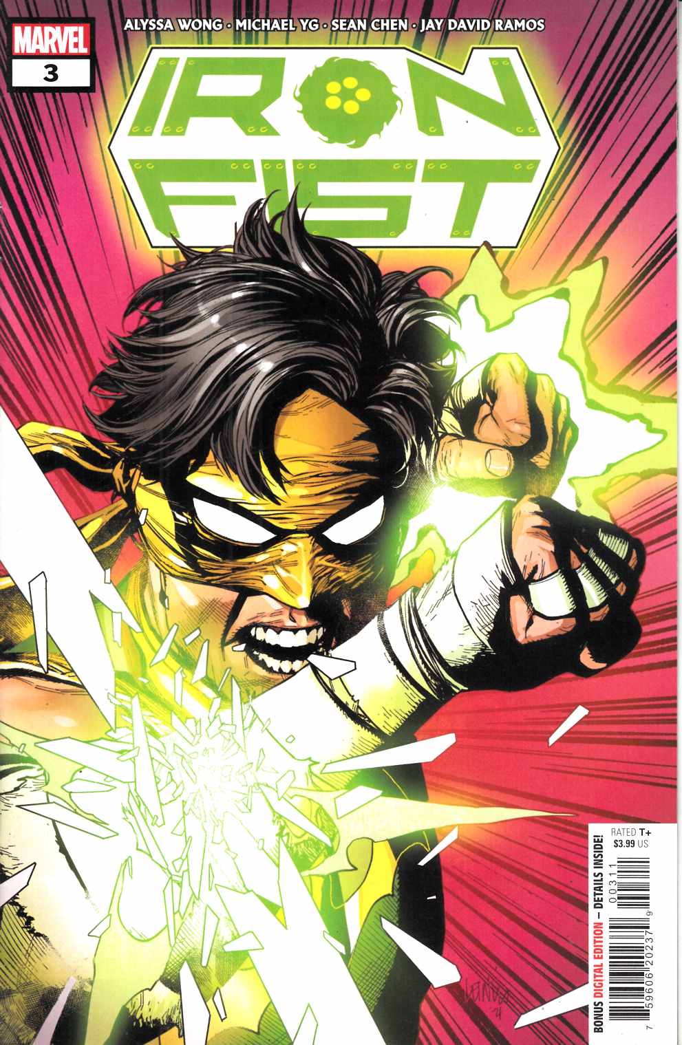 IRON FIST #3 9.4