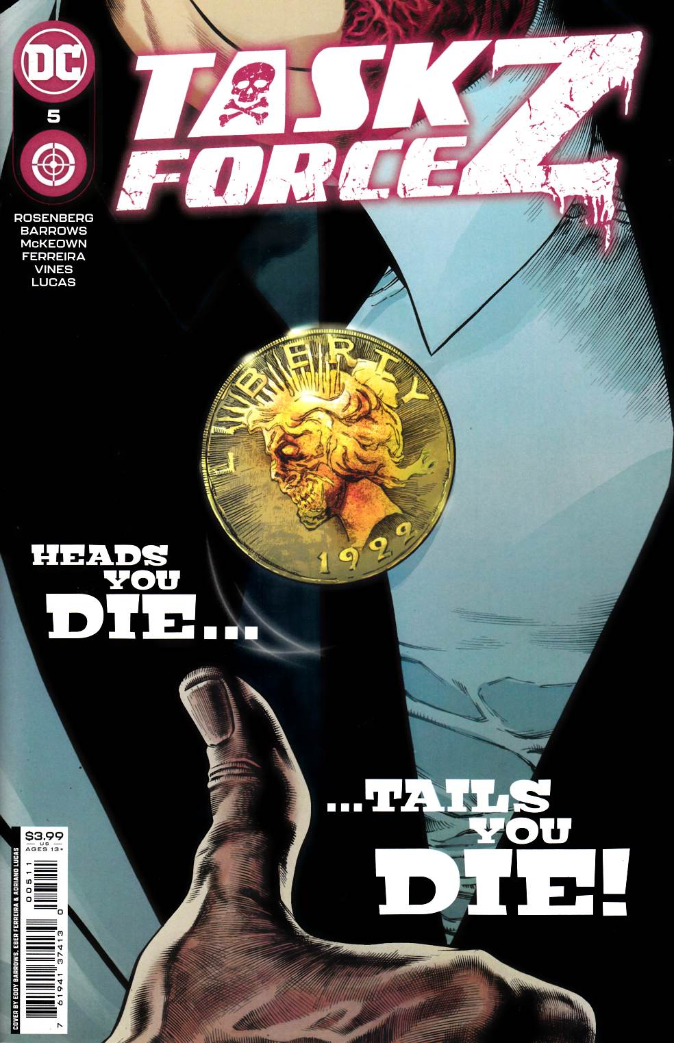 Task Force Z #5 Near Mint (9.4) [DC Comic] THUMBNAIL