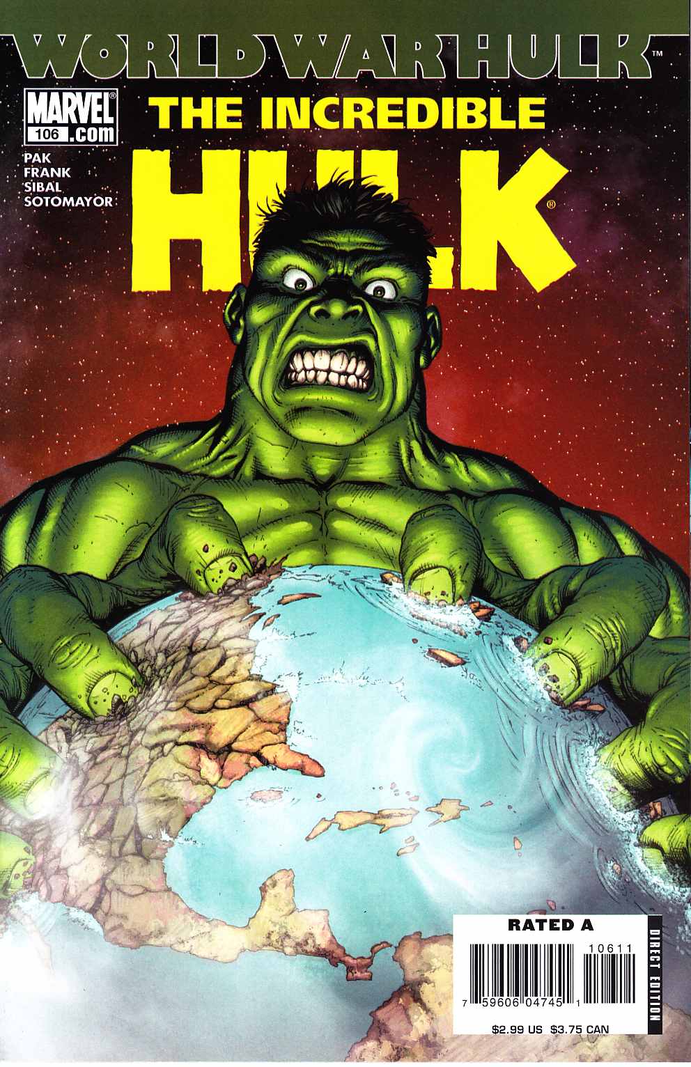 Incredible Hulk #106 Near Mint (9.4) [Marvel Comic] THUMBNAIL