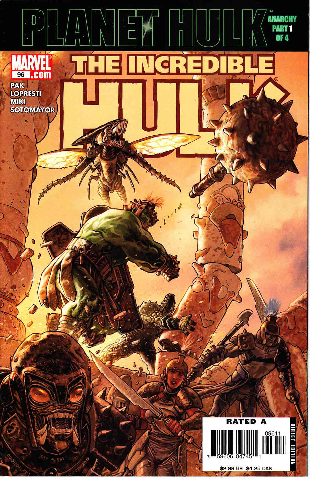 Incredible Hulk #96 Very Fine (8.0) [Marvel Comic] THUMBNAIL