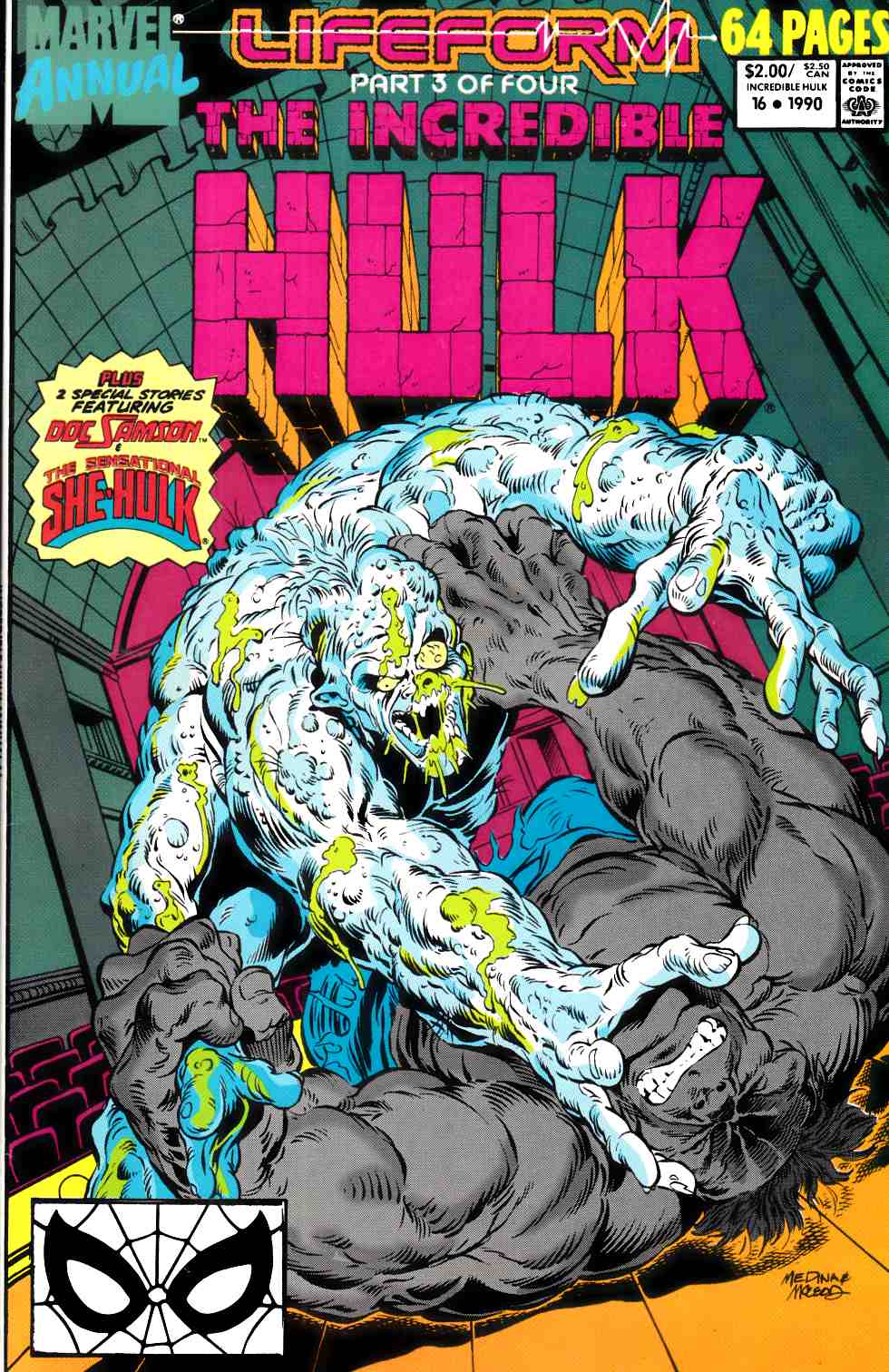 Incredible Hulk Annual #16 Very Fine (8.0) [Marvel Comic] LARGE