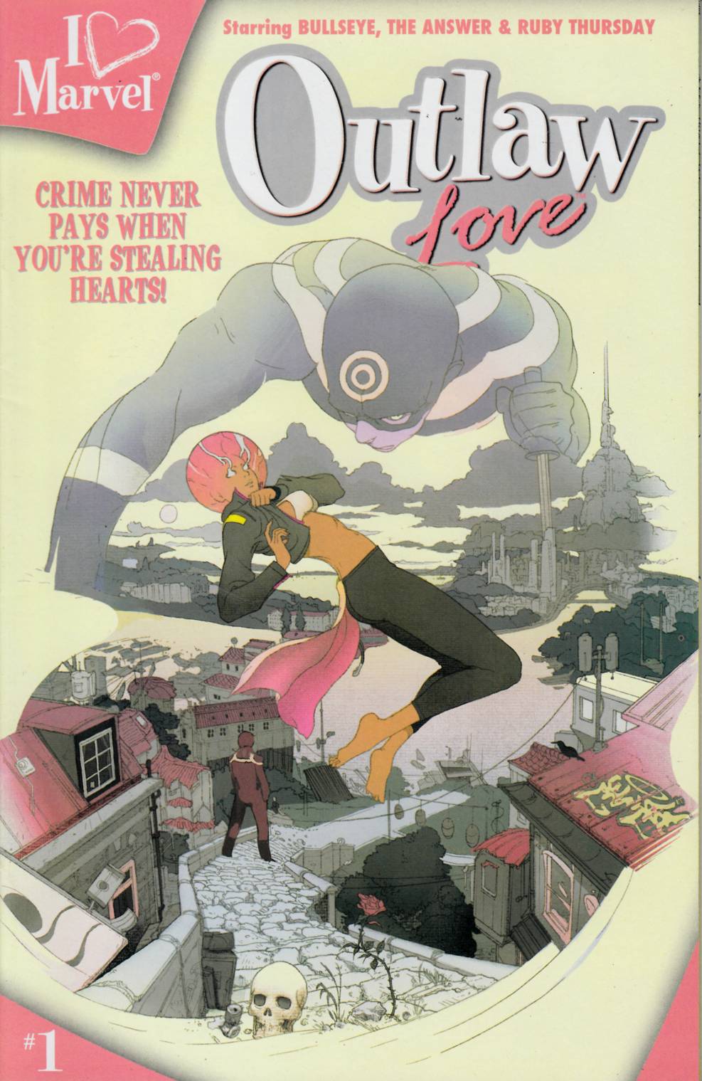 I Heart Marvel Outlaw Love #1 Very Fine (8.0) [Marvel Comic] LARGE