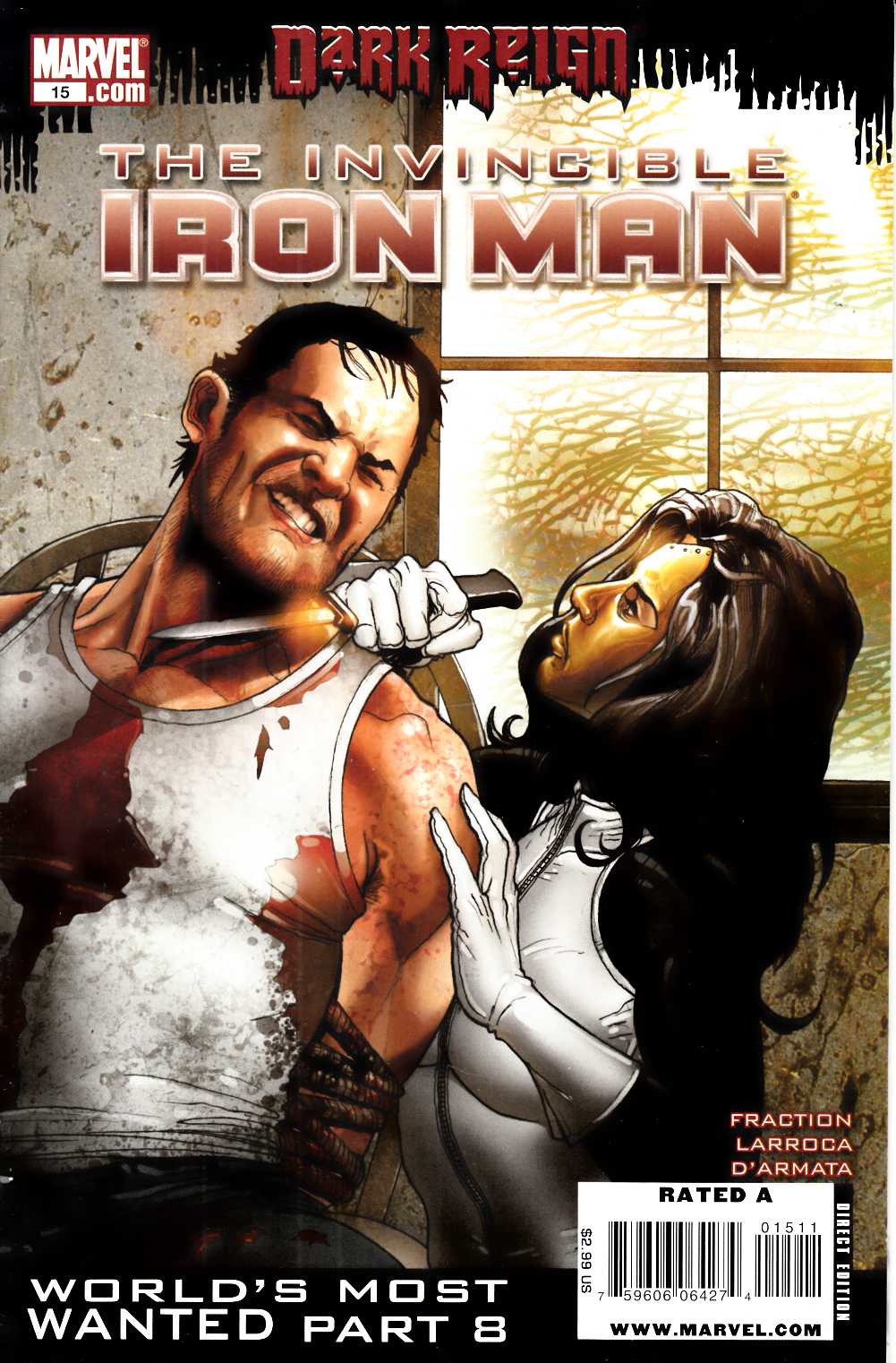 Invincible Iron Man #15 Very Fine Minus (7.5) [Marvel Comic] THUMBNAIL