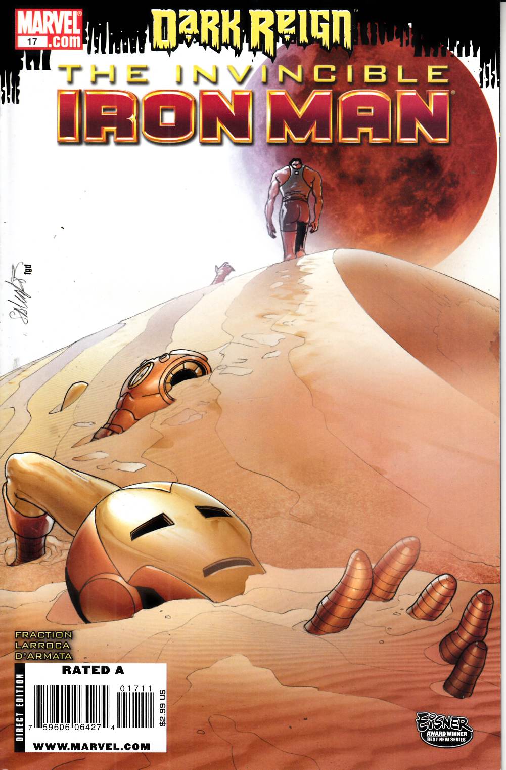 Invincible Iron Man #17 Very Fine (8.0) [Marvel Comic] THUMBNAIL
