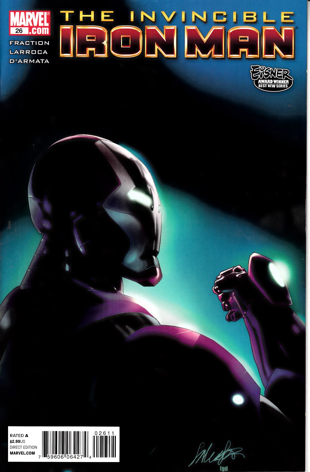 Invincible Iron Man #26 Very Fine (8.0) [Marvel Comic]