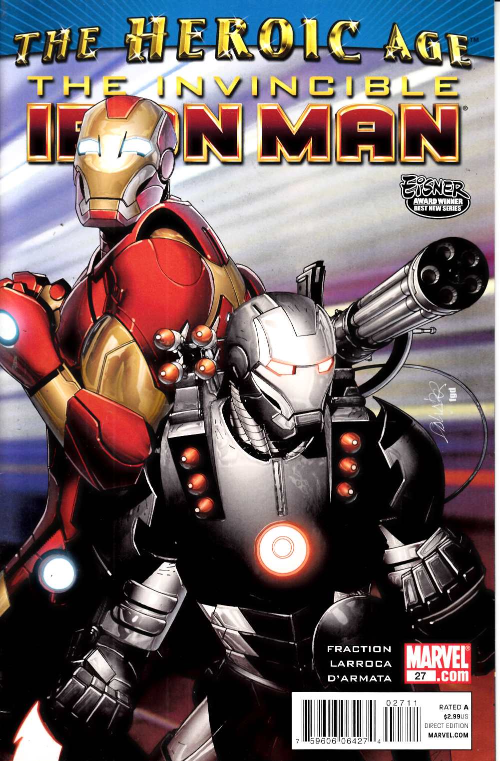 Invincible Iron Man #27 Very Fine (8.0) [Marvel Comic] THUMBNAIL