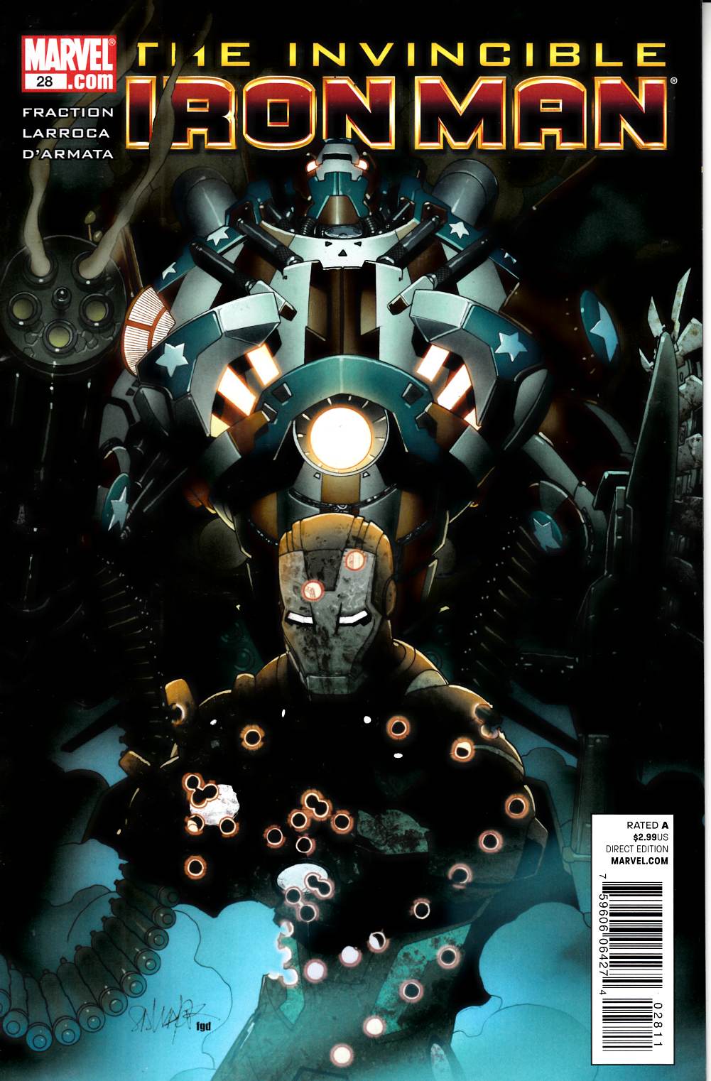 Invincible Iron Man #28 Very Fine (8.0) [Marvel Comic] LARGE