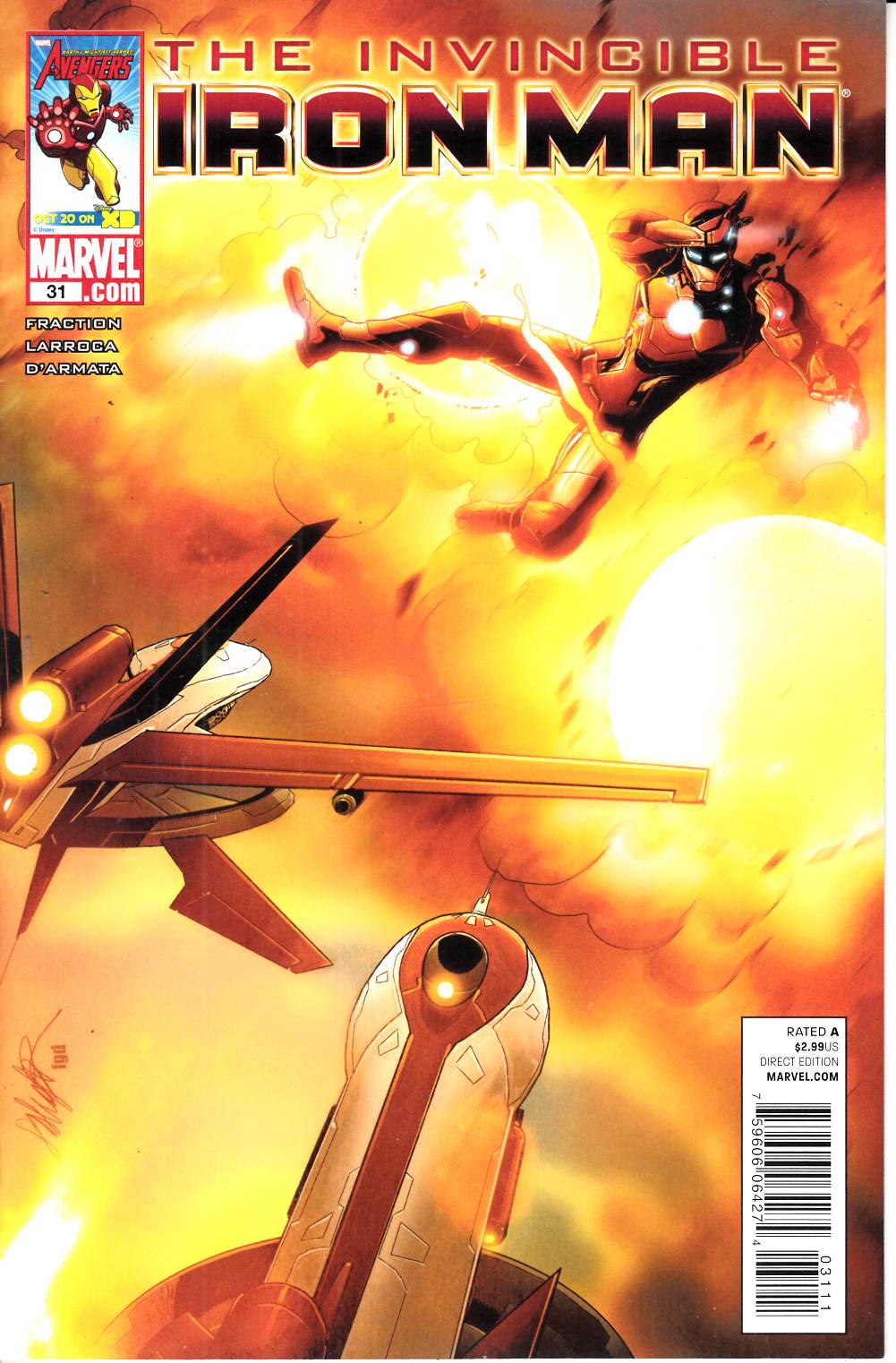 Invincible Iron Man #31 Very Fine (8.0) [Marvel Comic]