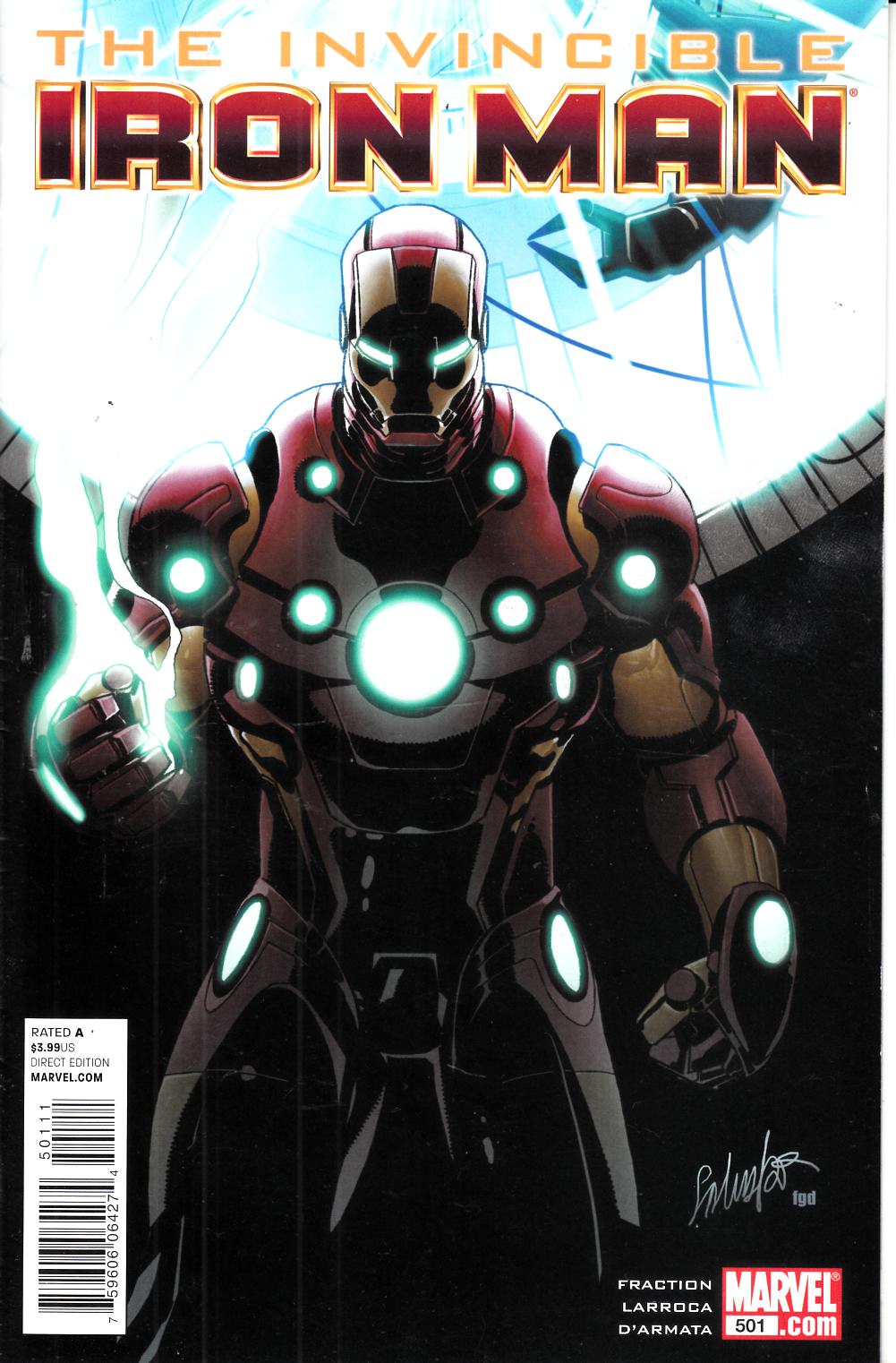 Invincible Iron Man #501 Very Fine (8.0) [Marvel Comic]