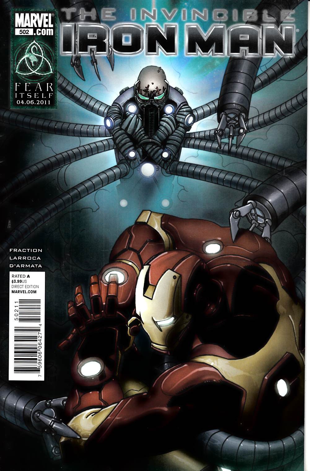 Invincible Iron Man #502 Very Fine (8.0) [Marvel Comic] LARGE