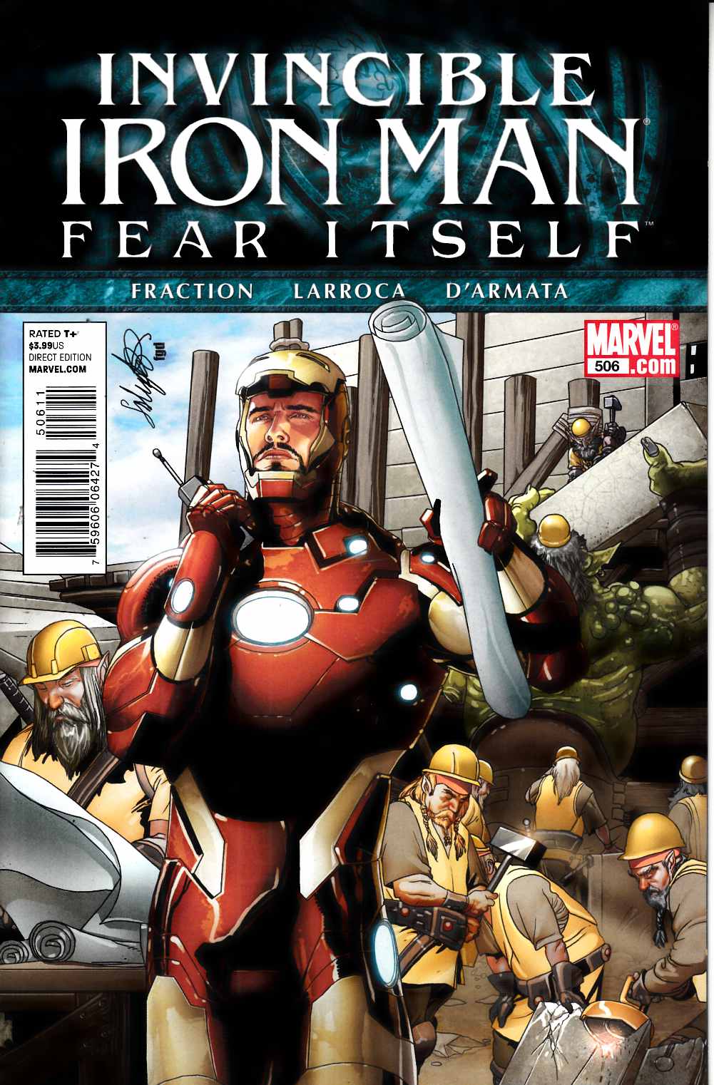 Invincible Iron Man #506 Near Mint (9.4) [Marvel Comic] THUMBNAIL