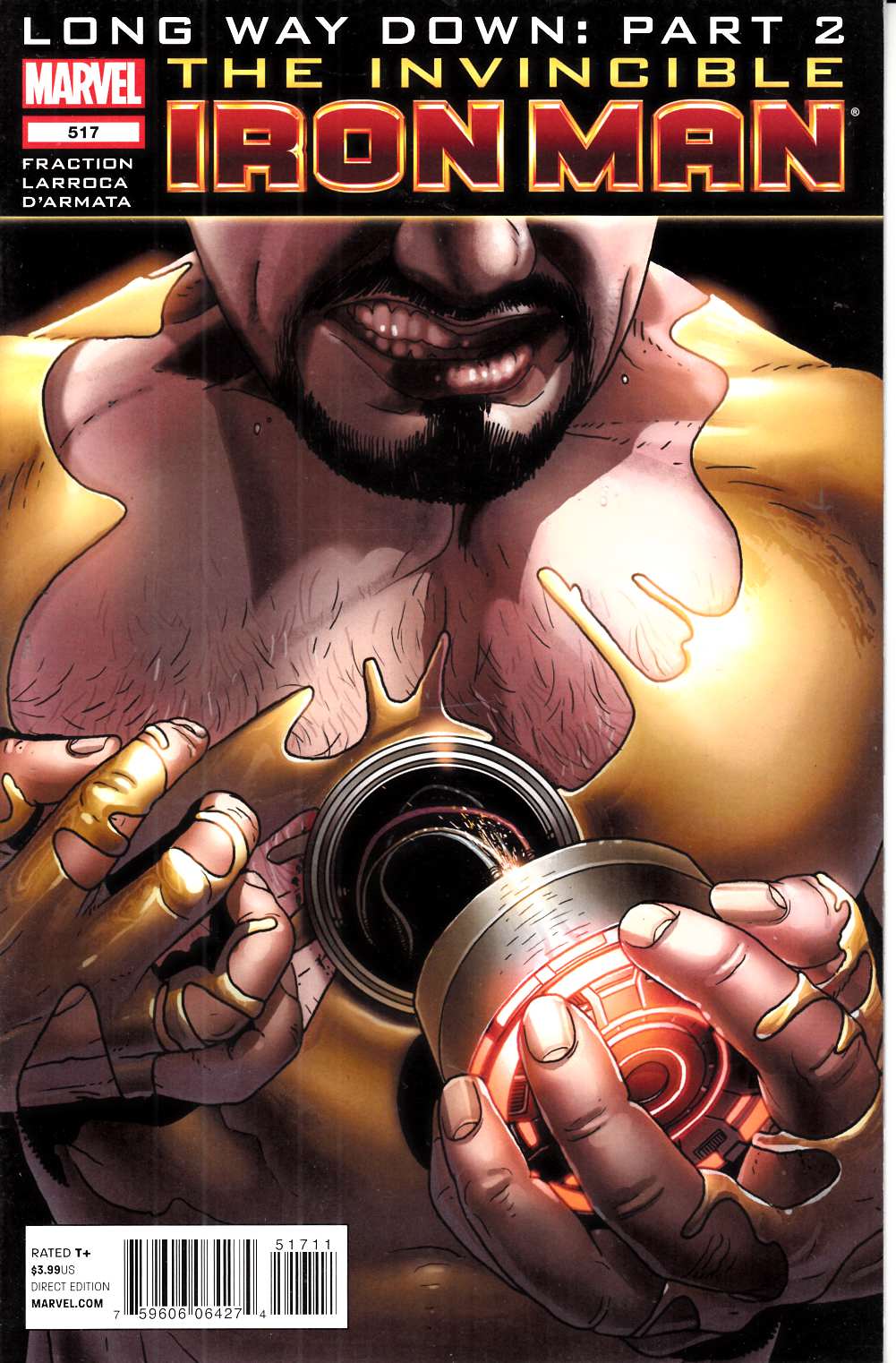 Invincible Iron Man #517 Near Mint [Marvel Comic] THUMBNAIL