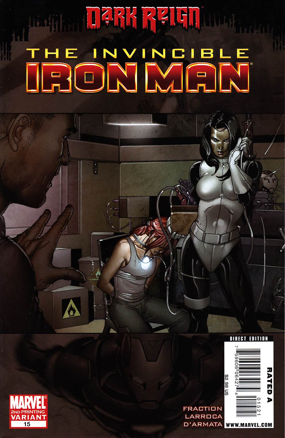 Invincible Iron Man #15 Second Printing Very Fine (8.0) [Marvel Comic] THUMBNAIL