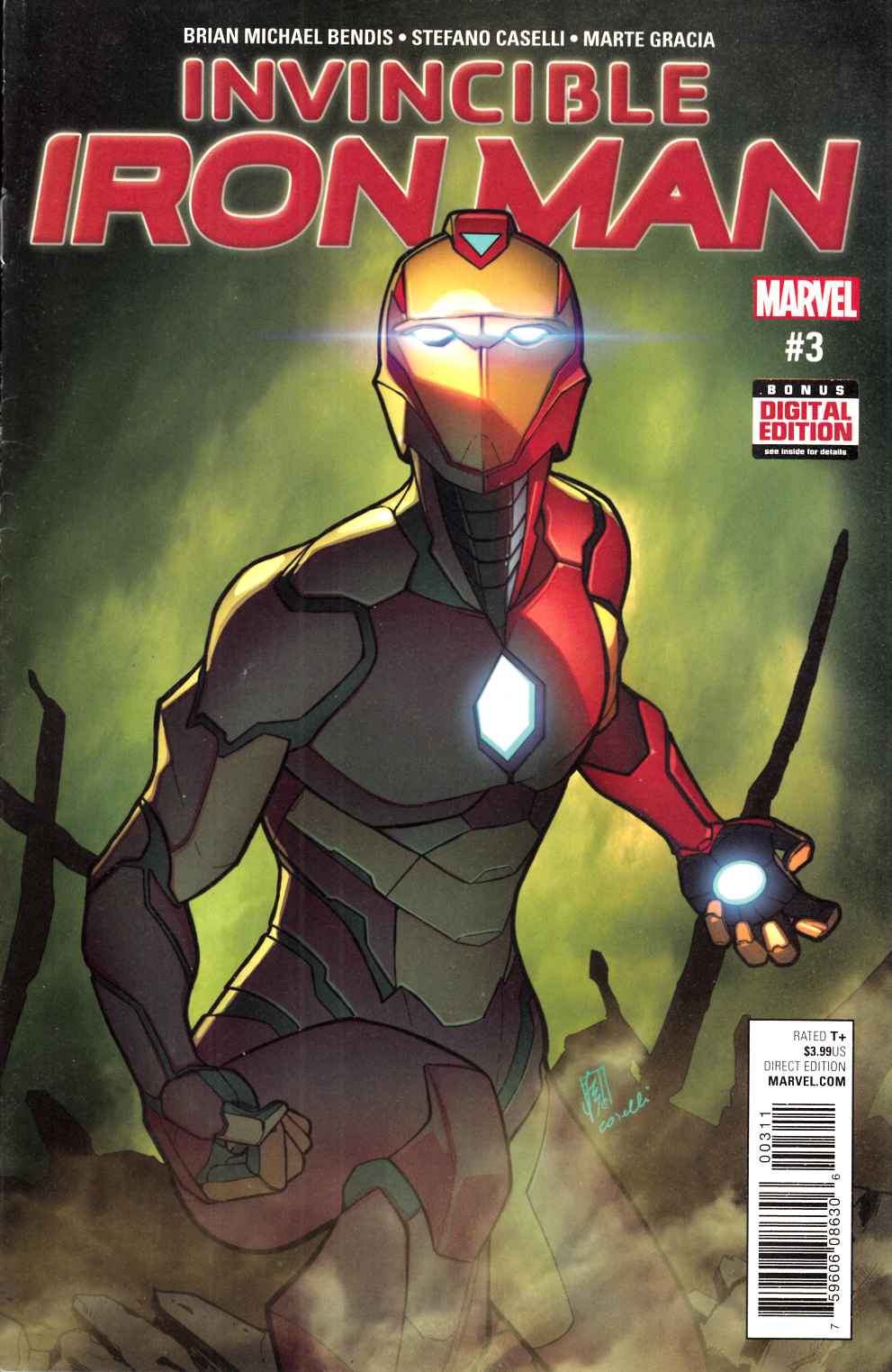 Invincible Iron Man #3 Very Fine (8.0) [Marvel Comic] LARGE
