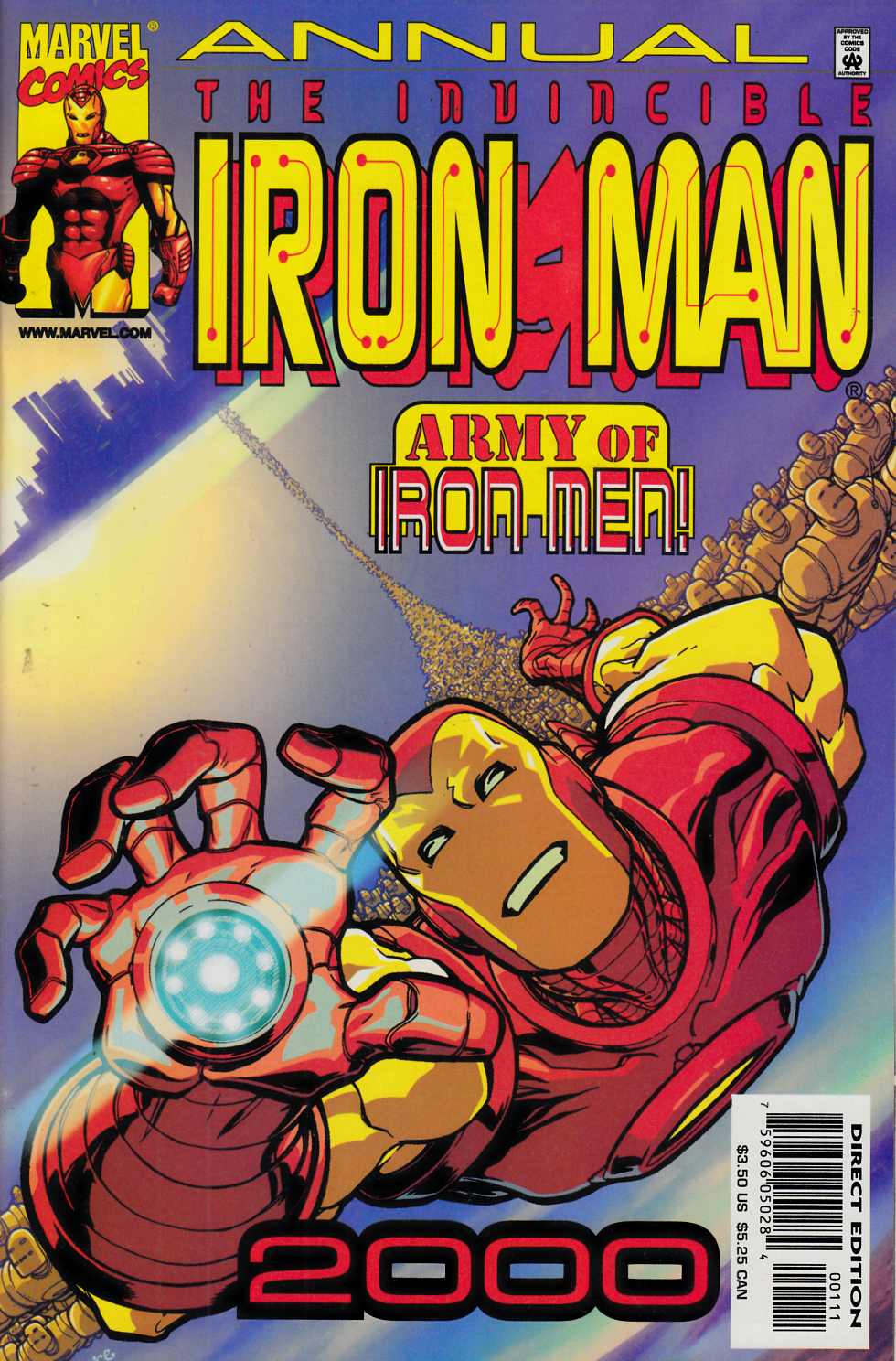 Iron Man Annual 2000 Fine (6.0) [Marvel Comic] THUMBNAIL