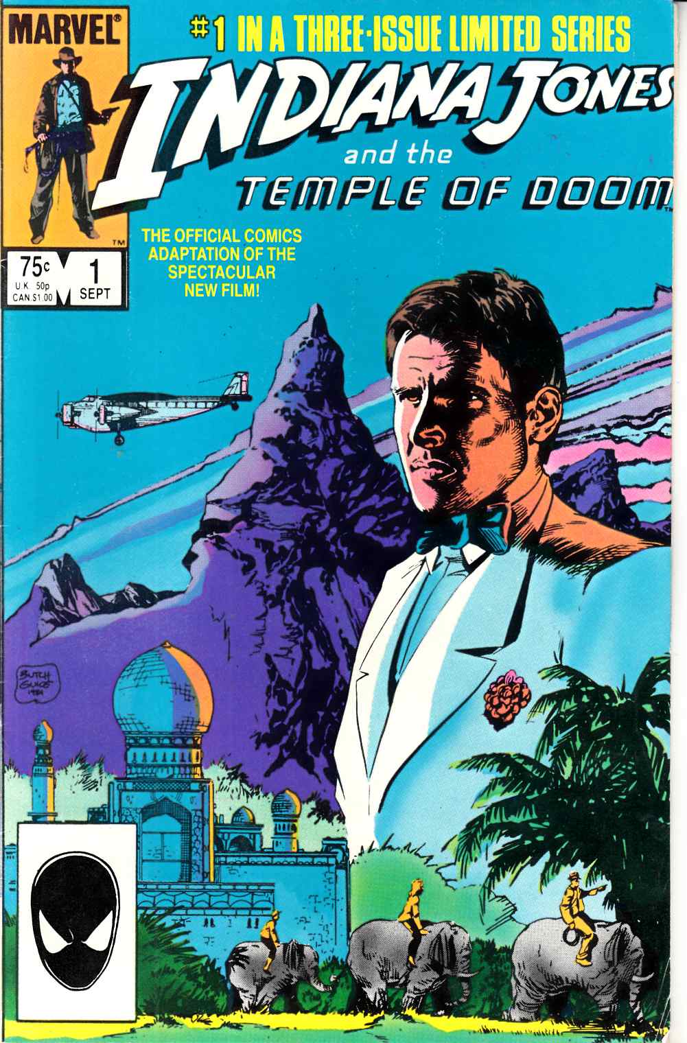 indiana-jones-and-the-temple-of-doom-1-fine-6-0-marvel-comic