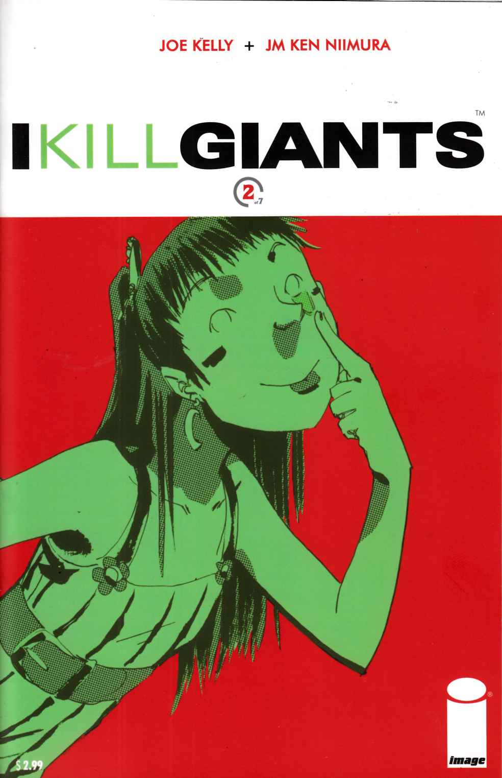 I Kill Giants #2 Near Mint (9.4) [Image Comic] LARGE
