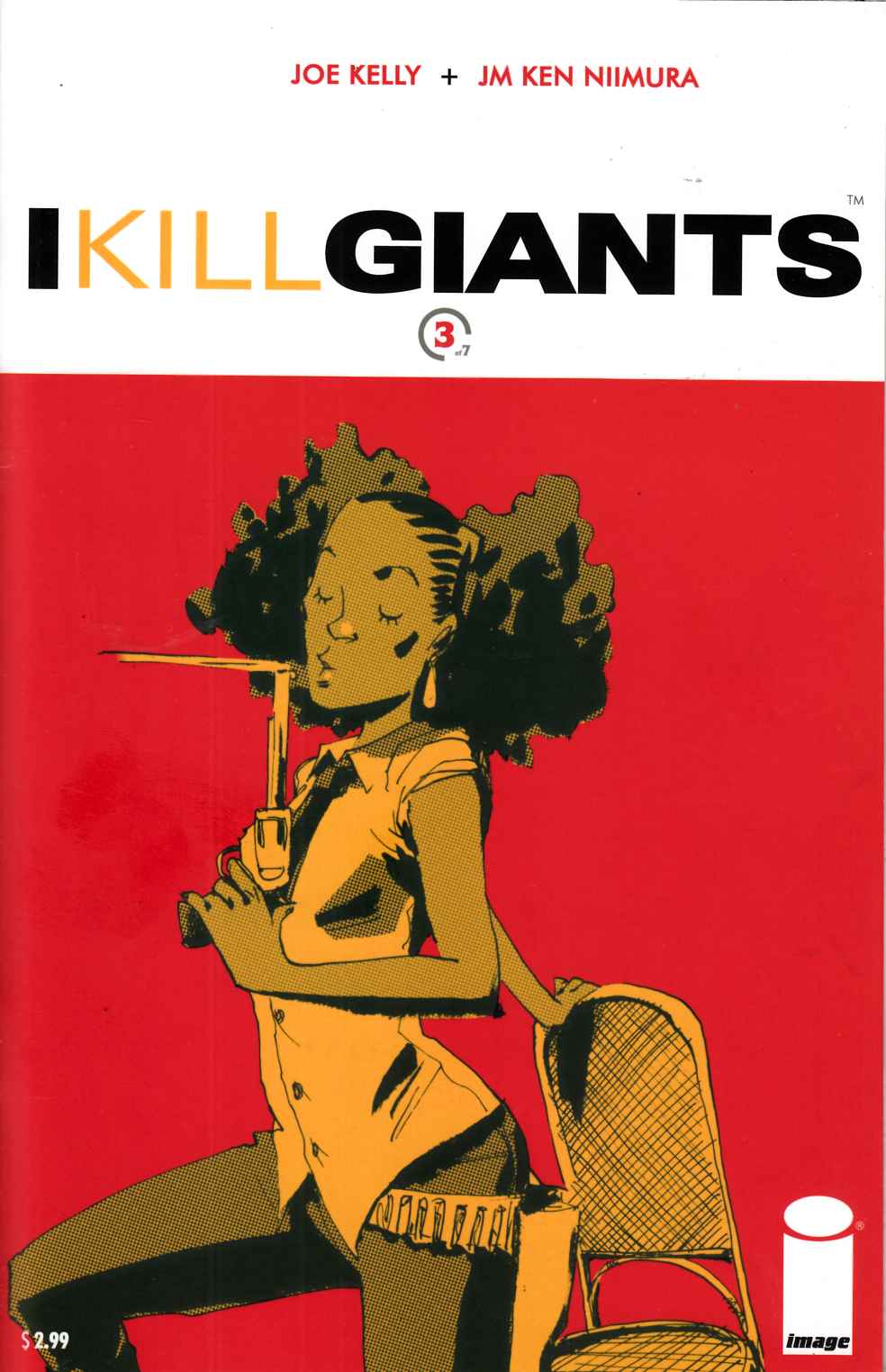 I Kill Giants #3 Near Mint (9.4) [Image Comic] LARGE