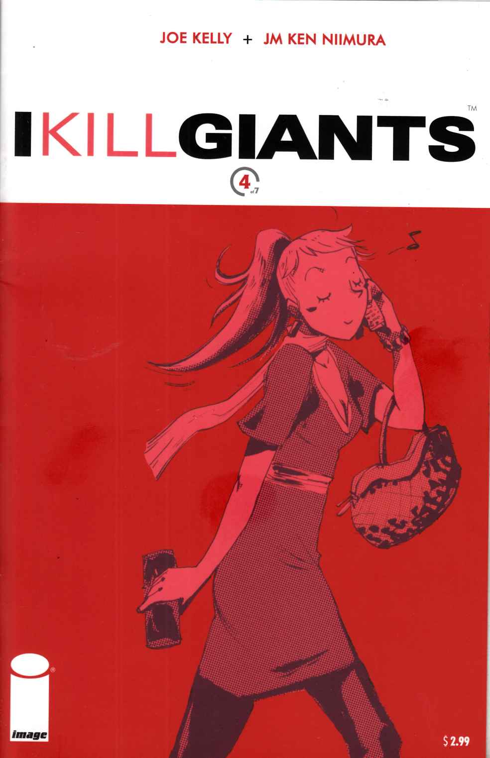 I Kill Giants #4 Near Mint (9.4) [Image Comic] LARGE
