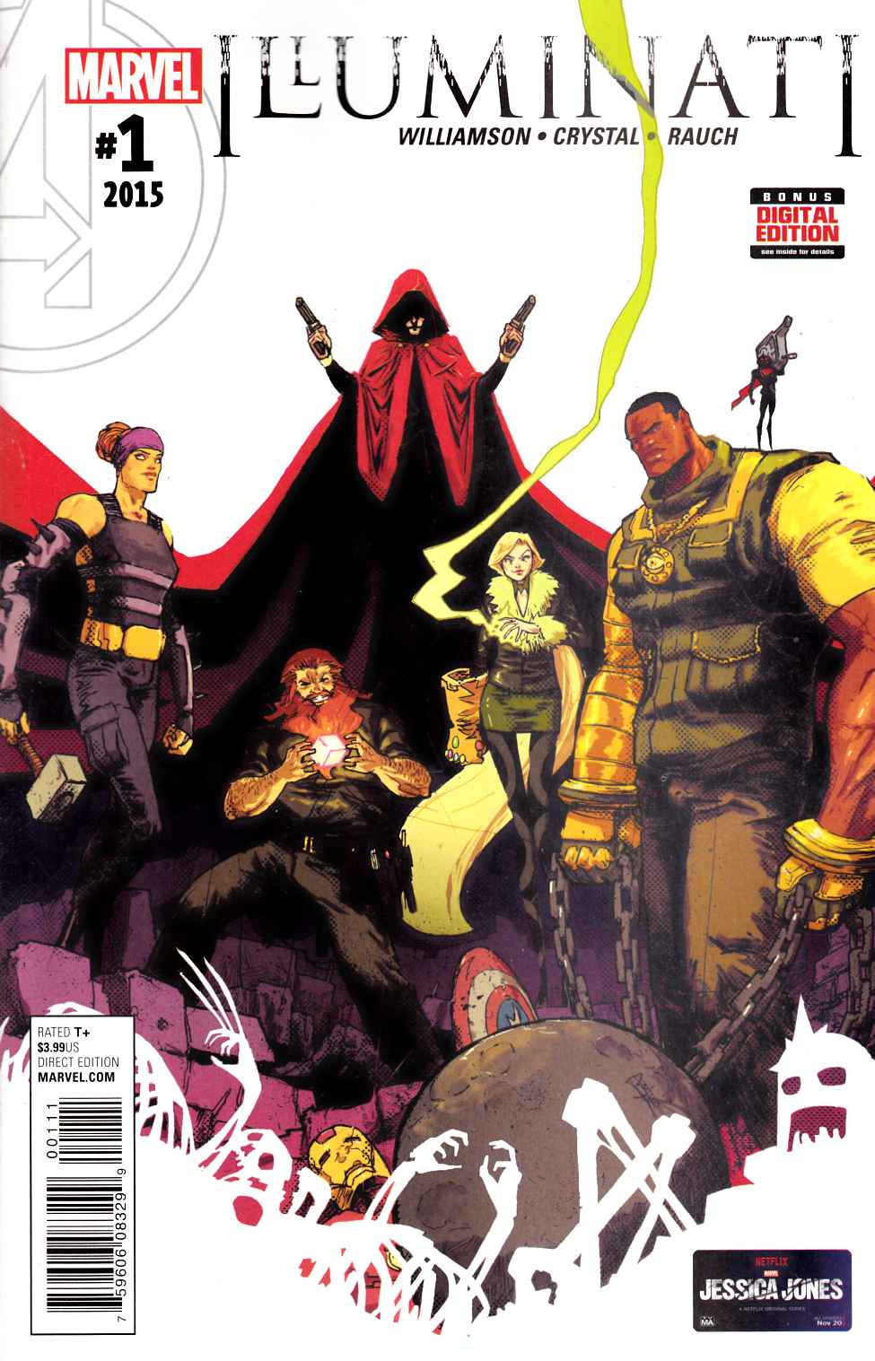 Illuminati #1 [Marvel Comic] THUMBNAIL