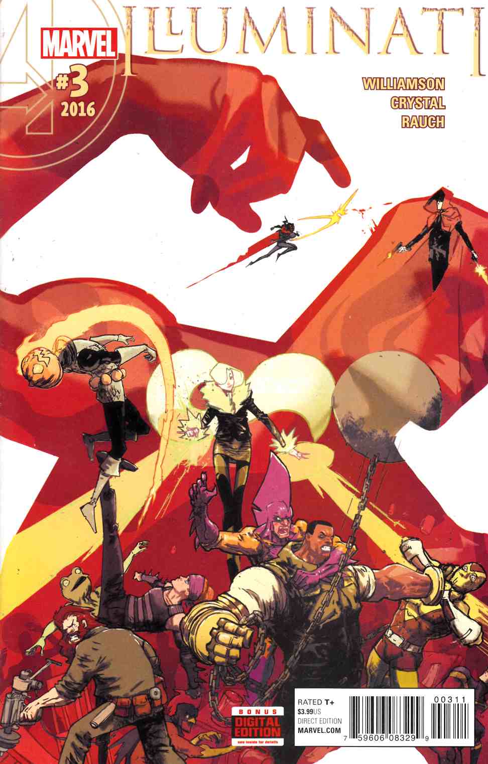 Illuminati #3 [Marvel Comic] THUMBNAIL