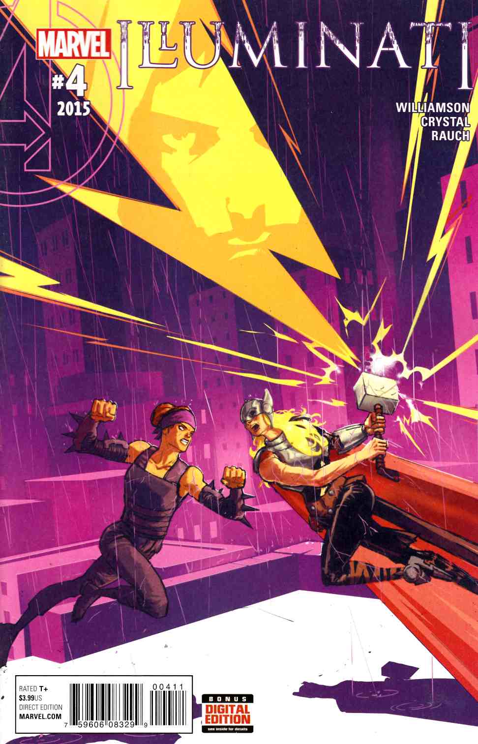 Illuminati #4 [Marvel Comic] LARGE